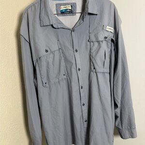 Magellan Outdoors Men's Long Sleeve Fishing Shirt